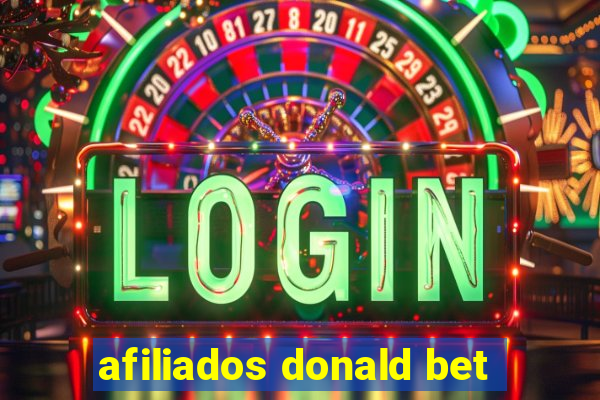 afiliados donald bet